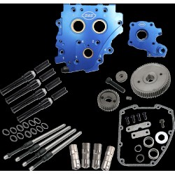Σετ εκκεντροφόρου χωρίς εκκεντροφόρους Gear drive Wtr cooled Blk PR TC 07-16 S&S CYCLE 310-1268 Σετ εκκεντροφόρου χωρίς εκκεντροφόρους Gear drive Wtr cooled Blk PR TC 07-16 S&S CYCLE 310-1268