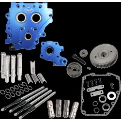 Σετ εκκεντροφόρου χωρίς εκκεντροφόρους Gear drive Wtr cooled Chr PR TC 07-16 S&S CYCLE 310-1269