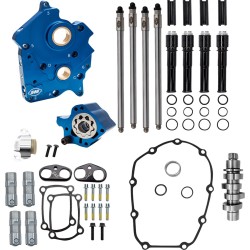 Σετ cam chest 496 chain o/c black tube M8 χωρίς VVT 2017-25 S&S CYCLE 310-1379