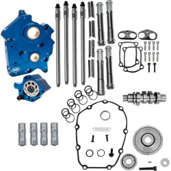 Σετ εκκεντροφόρου 496 gear w/c chrome tube M8 w/o VVT 2017-25 S&S CYCLE 310-1386 Σετ εκκεντροφόρου 496 gear w/c chrome tube M8 w/o VVT 2017-25 S&S CYCLE 310-1386