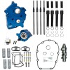 Σετ εκκεντροφόρου BLK PUSH TUBES S&S CYCLE 310-1012C