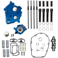 Σετ εκκεντροφόρου BLK PUSH TUBES S&S CYCLE 310-1012C