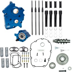 Σετ εκκεντροφόρου άξονα BLK PUSH TUBES S&S CYCLE 310-1014B