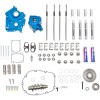 Σετ εκκεντροφόρου BLK PUSH TUBES S&S CYCLE 310-1083B