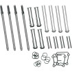 Σετ μπιέλες με σωλήνες S&S CYCLE 93-5095 thumb