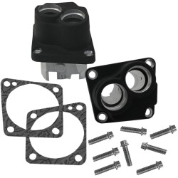 Σετ οδηγών βαλβίδων wrinkle black S&S CYCLE 33-5324 Σετ οδηγών βαλβίδων wrinkle black S&S CYCLE 33-5324