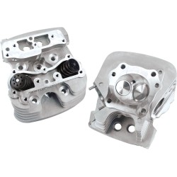 Κυλινδροκεφαλές super stock 79cc ασημί S&S CYCLE 106-3227 Κυλινδροκεφαλές super stock 79cc ασημί S&S CYCLE 106-3227
