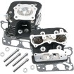 Σετ κυλινδροκεφαλής super stock 79cc wrinkle black S&S CYCLE 900-0251 thumb