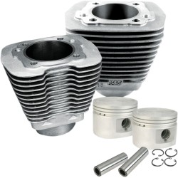 Σετ κυλίνδρου και εμβόλου natural S&S CYCLE 910-0179 Σετ κυλίνδρου και εμβόλου natural S&S CYCLE 910-0179