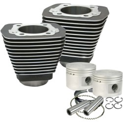 Σετ κυλίνδρου και εμβόλου black S&S CYCLE 910-0182 Σετ κυλίνδρου και εμβόλου black S&S CYCLE 910-0182