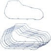 Στεγανοποίηση primary cover S&S CYCLE 560-0457 Στεγανοποίηση primary cover S&S CYCLE 560-0457 thumb