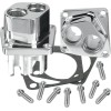 Κάλυμμα βαλβίδων TWIN-CAM χρώμιο S&S CYCLE 106-5428