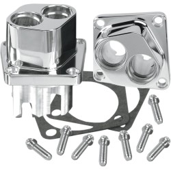 Κάλυμμα βαλβίδων TWIN-CAM χρώμιο S&S CYCLE 106-5428 Κάλυμμα βαλβίδων TWIN-CAM χρώμιο S&S CYCLE 106-5428