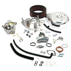 Σετ καρμπυρατέρ super g teardrop S&S CYCLE 106-0875 Σετ καρμπυρατέρ super g teardrop S&S CYCLE 106-0875