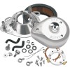 Φίλτρο αέρα teardrop για CV-carb/EFI χρώμιο S&S CYCLE 17-0450