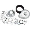 Φίλτρο αέρα teardrop για CV-carb/EFI χρώμιο S&S CYCLE 17-0448