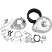 Φίλτρο αέρα teardrop για CV-carb/EFI χρώμιο S&S CYCLE 17-0448 thumb