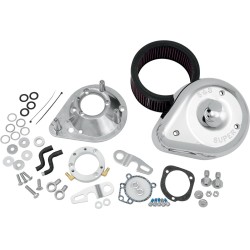 Φίλτρο αέρα teardrop για CV-carb/EFI χρώμιο S&S CYCLE 17-0448 Φίλτρο αέρα teardrop για CV-carb/EFI χρώμιο S&S CYCLE 17-0448