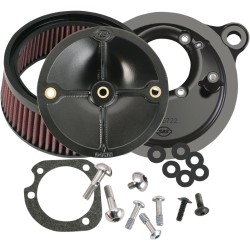 Φίλτρο αέρα, σετ, stock CV/EFI, stealth S&S CYCLE 170-0060 Φίλτρο αέρα, σετ, stock CV/EFI, stealth S&S CYCLE 170-0060