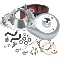 Σετ φίλτρου αέρα classic teardrop stock EFI chrome S&S CYCLE 170-0303B