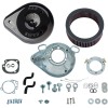 Σετ φίλτρου αέρα classic teardrop stock EFI γυαλιστερό μαύρο S&S CYCLE 170-0304B