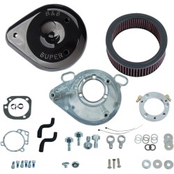 Σετ φίλτρου αέρα classic teardrop stock EFI γυαλιστερό μαύρο S&S CYCLE 170-0304B