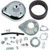 Σετ φίλτρου αέρα classic teardrop stock bore tbw chrome S&S CYCLE 170-0305B
