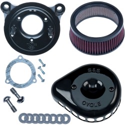 Φίλτρο αέρα mini teardrop stealth black S&S CYCLE 170-0438 Φίλτρο αέρα mini teardrop stealth black S&S CYCLE 170-0438