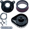 Φίλτρο αέρα mini teardrop stealth EFI black S&S CYCLE 170-0442