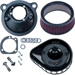 Φίλτρο αέρα BLK MTD XL S&S CYCLE 170-0440C Φίλτρο αέρα BLK MTD XL S&S CYCLE 170-0440C