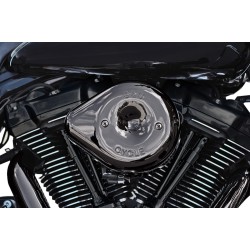 Σετ φίλτρου αέρα Stealth Teardrop Lava Chrome 2017-2023 M8 S&S CYCLE 170-0781