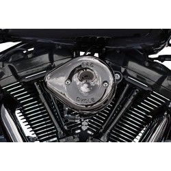 Σετ Φίλτρου Αέρα Stealth Mini Teardrop Lava Chrome 17-23 M8 S&S CYCLE 170-0782 Σετ Φίλτρου Αέρα Stealth Mini Teardrop Lava Chrome 17-23 M8 S&S CYCLE 170-0782