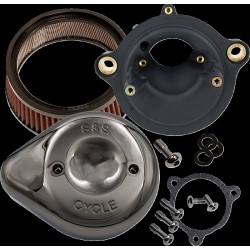 Σετ φίλτρου αέρα Stealth - καπάκι - M8 S&S CYCLE 170-0797