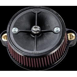 Σετ φίλτρου αέρα Stealth - χωρίς κάλυμμα - M8 S&S CYCLE 170-0803 Σετ φίλτρου αέρα Stealth - χωρίς κάλυμμα - M8 S&S CYCLE 170-0803