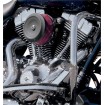 Κάλυμμα φίλτρου αέρα STEALTH BOBBER dished μαύρο S&S CYCLE 170-0123 thumb