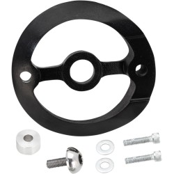Προσαρμογέας, πίσω πλάκα, stealth air cleaner, για stock rushmore cover, συσκευασμένο S&S CYCLE 170-0261 Προσαρμογέας, πίσω πλάκα, stealth air cleaner, για stock rushmore cover, συσκευασμένο S&S CYCLE 170-0261