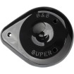 Κάλυμμα φίλτρου αέρα teardrop μαύρο S&S CYCLE 170-0384A Κάλυμμα φίλτρου αέρα teardrop μαύρο S&S CYCLE 170-0384A thumb
