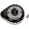 Κάλυμμα φίλτρου αέρα mini tear drop μαύρο S&S CYCLE 170-0366