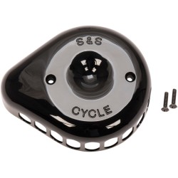 Κάλυμμα φίλτρου αέρα mini tear drop μαύρο S&S CYCLE 170-0366 Κάλυμμα φίλτρου αέρα mini tear drop μαύρο S&S CYCLE 170-0366