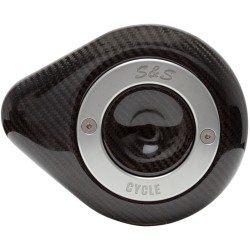 Σετ κάλυμμα stealth από ανθρακονήματα tear drop S&S CYCLE 170-0501