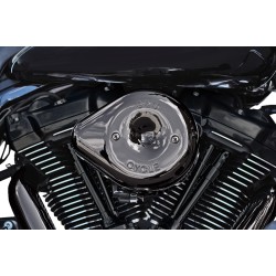 Κάλυμμα φίλτρου αέρα Stealth Teardrop Lava Chrome M8 2017-2023 S&S CYCLE 170-0779 Κάλυμμα φίλτρου αέρα Stealth Teardrop Lava Chrome M8 2017-2023 S&S CYCLE 170-0779