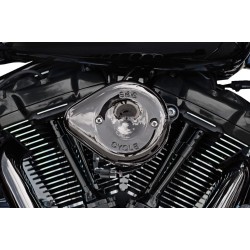 Κάλυμμα φίλτρου αέρα Stealth Mini Teardrop Lava Chrome M8 17-23 S&S CYCLE 170-0780 Κάλυμμα φίλτρου αέρα Stealth Mini Teardrop Lava Chrome M8 17-23 S&S CYCLE 170-0780