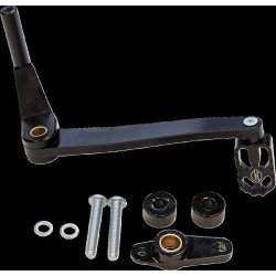 Πεντάλ φρένου mid-mount μαύρο M8 Softail S&S CYCLE 560-0370 Πεντάλ φρένου mid-mount μαύρο M8 Softail S&S CYCLE 560-0370