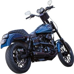 Σύστημα εξάτμισης Qualifier 2:1 Guardian Black Dyna 2006-07 S&S CYCLE 550-1098