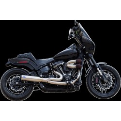 Εξάτμιση 2:1 Qualifier race only stainless M8 Softail 2018-23 S&S CYCLE 550-1105 Εξάτμιση 2:1 Qualifier race only stainless M8 Softail 2018-23 S&S CYCLE 550-1105