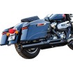 Σύστημα εξάτμισης Sidewinder 2:1 50 State Black M8 Touring S&S CYCLE 550-0759 thumb