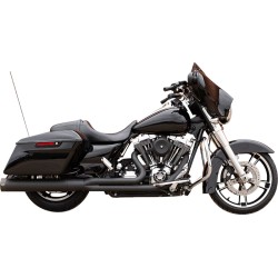 Σύστημα Εξάτμισης 50 State 2:1 Sidewinder Μαύρο Touring 07-16 S&S CYCLE 550-0772