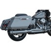 Σύστημα Εξάτμισης GNX Race Only 2:1 Chrome M8 Touring 2017-25 S&S CYCLE 550-1168 thumb