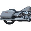 Σύστημα Εξάτμισης GNX Race Only 2:1 Chrome M8 Touring 2017-25 S&S CYCLE 550-1168 thumb
