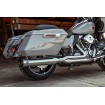 Εξάτμιση GNX 49 State 2:1 Chrome M8 Touring 2017-25 S&S CYCLE 550-1170 thumb